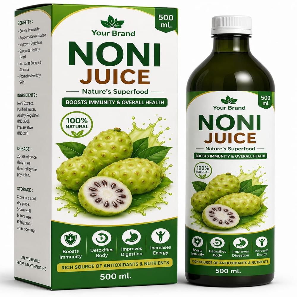 Noni Juice Third Party Manufacturing