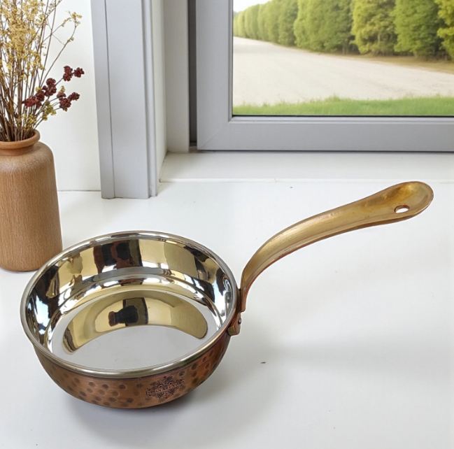 Fry Pan Antique Copper