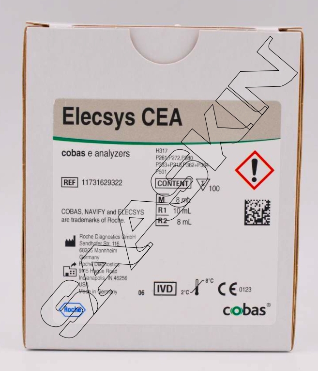 Roche Cobas Elecsys CEA (CLIA)