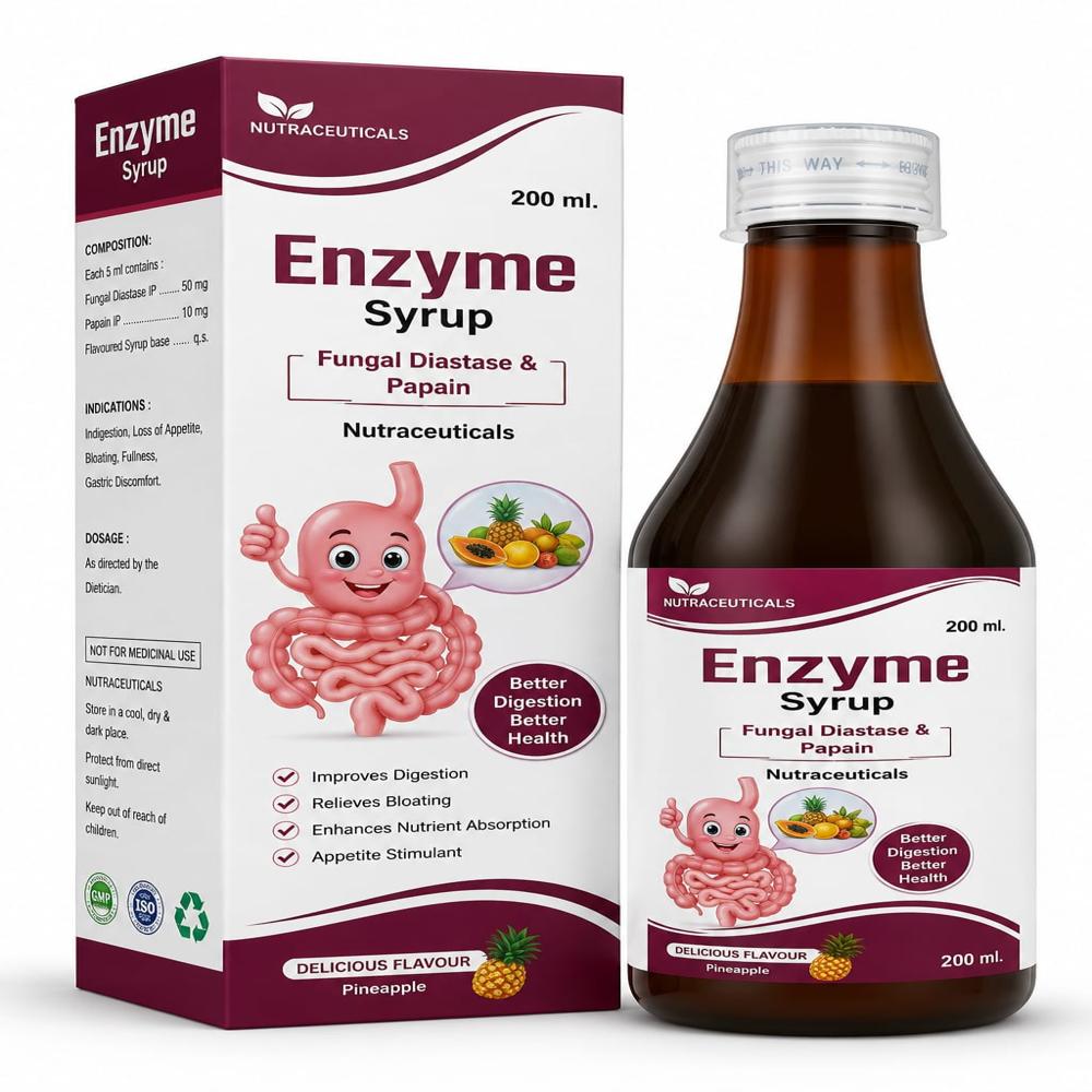Enzyme Syrup Third Party Manufacturing