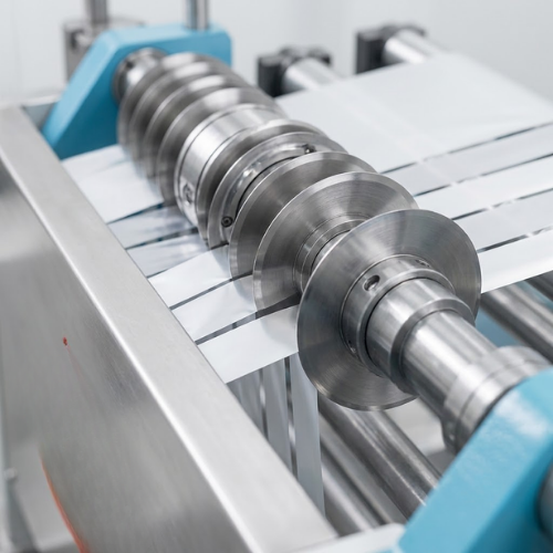 Pharmaceutical PVC Slitting Machine