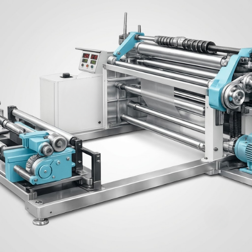 Pharmaceutical PVC Slitting Machine