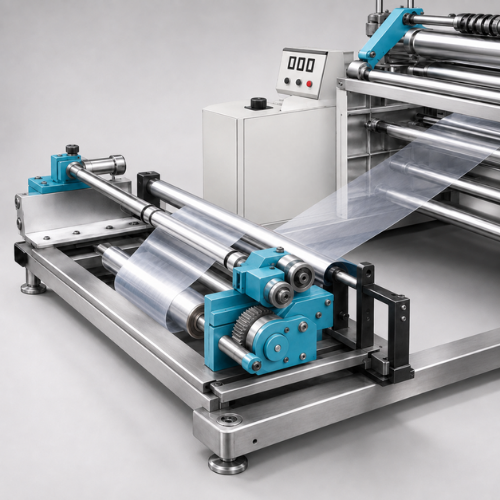 Pharmaceutical PVC Slitting Machine