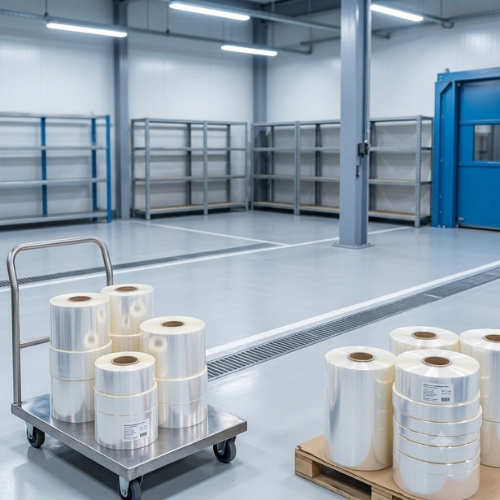 Pharmaceutical PVC Slitting Machine