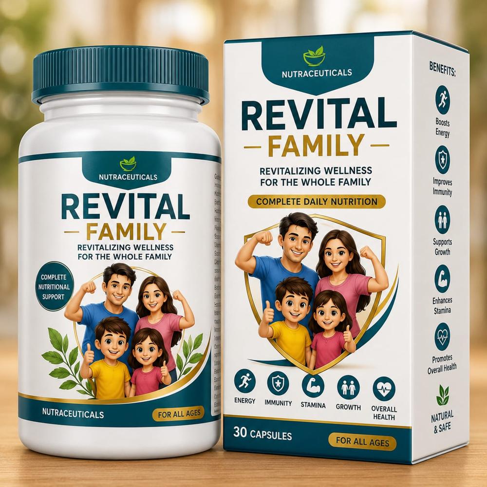 Revital Family Third Party Manufacturing
