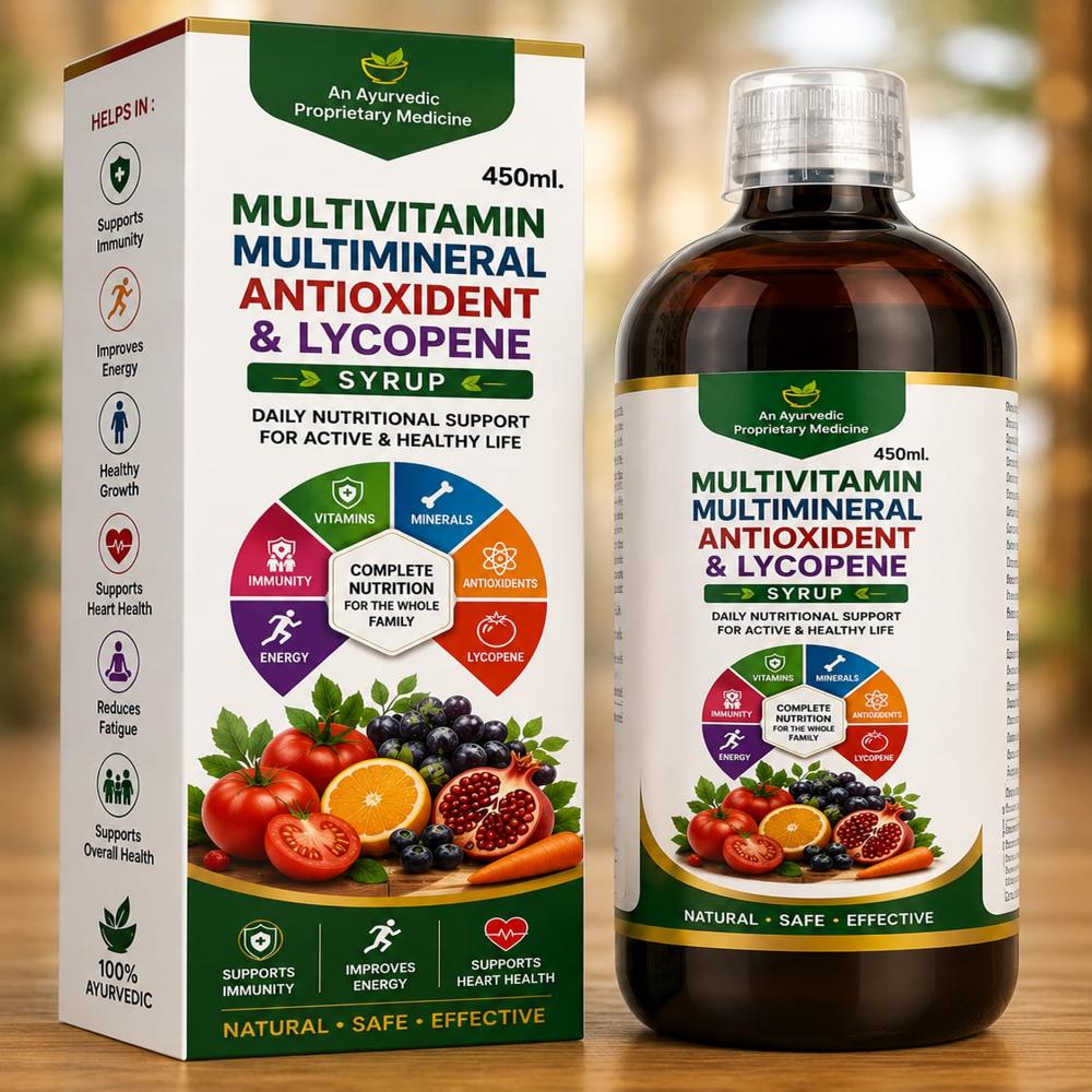 Multivitamin Multimineral Antioxident & Lycopene Third party manufacturing