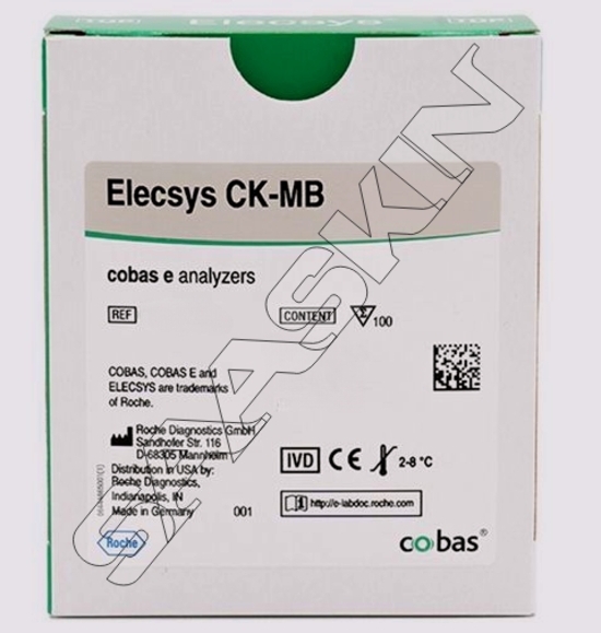Roche Cobas Elecsys CK-MB (CLIA)