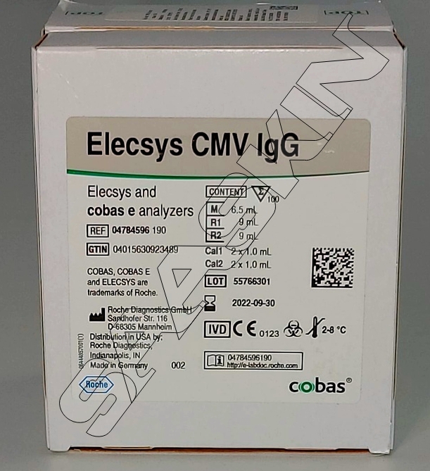 Roche Cobas Elecsys CMV IgG (CLIA)