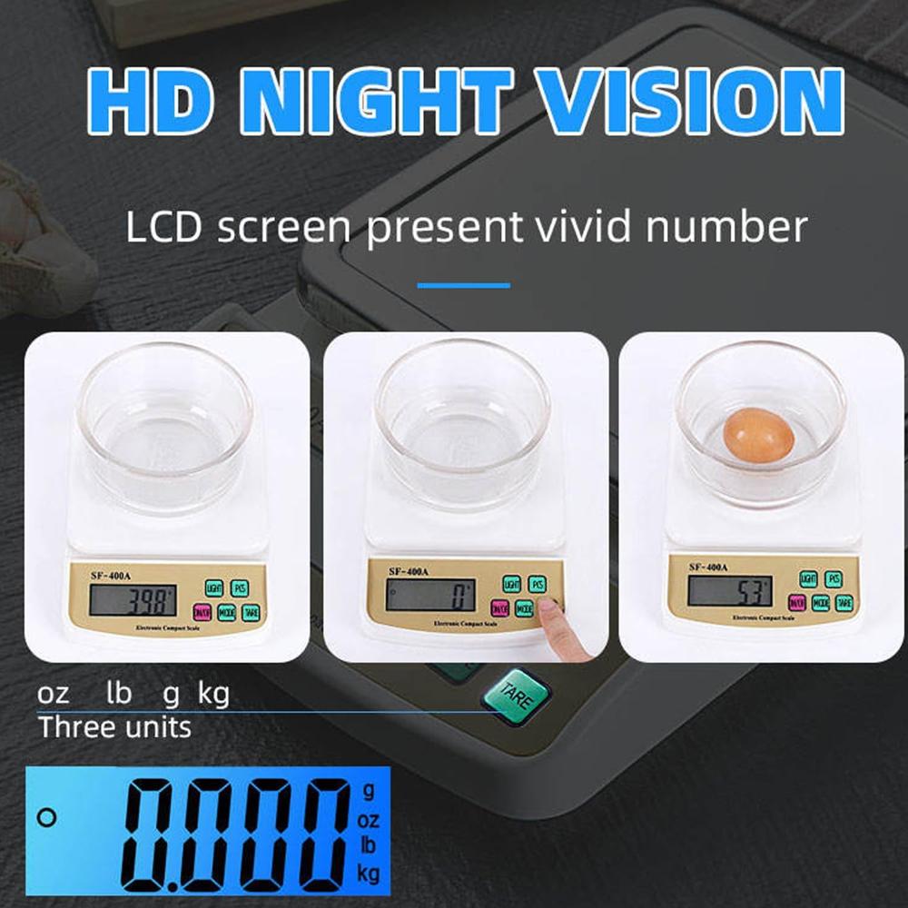 Digital Weighing Scale for Kitchen & Shops