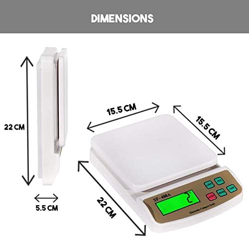 Digital Weighing Scale for Kitchen & Shops
