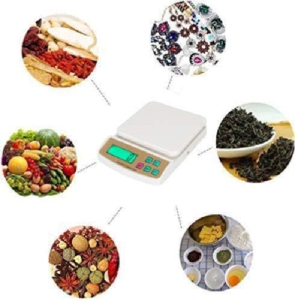 Digital Weighing Scale for Kitchen & Shops