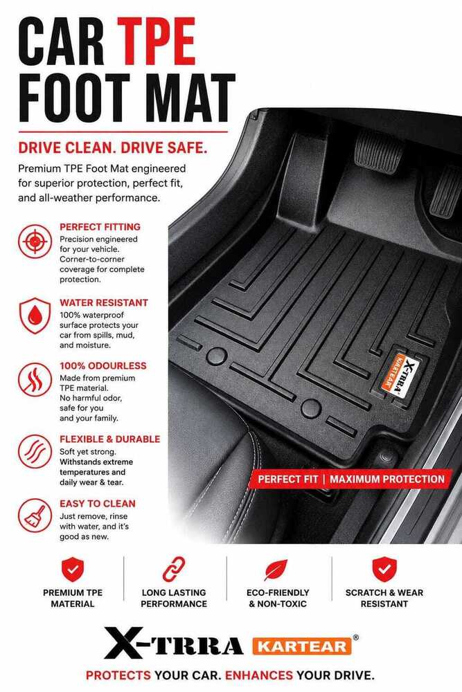 Windsor Ev Tpe Car Mat - Installation Type: Self