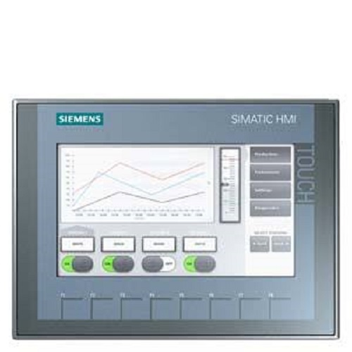 SIMATIC HMI KTP700 Basic DP | 7-inch widescreen TFT key/touchscreen, PROFIBUS/MPI interface, USB host, 65,536 colors, Front IP65, legacy network machine visualization and control