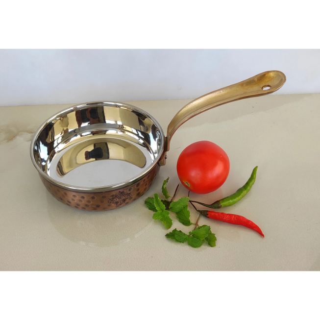 Fry Pan Antique Copper