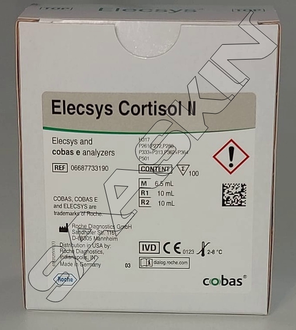 Roche Cobas Elecsys Cortisol II (CLIA)