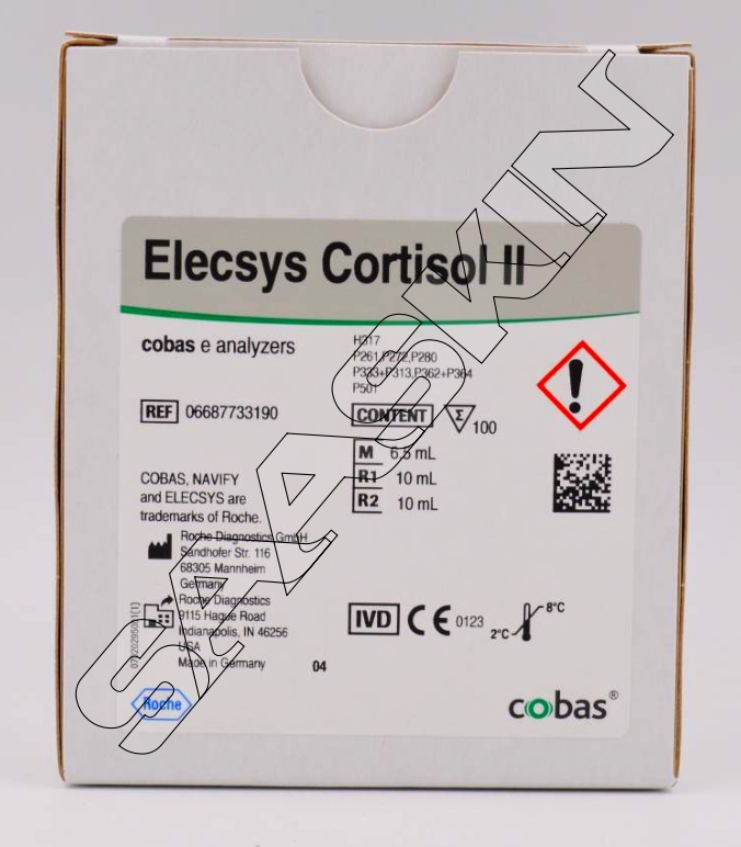 Roche Cobas Elecsys Cortisol II (CLIA)