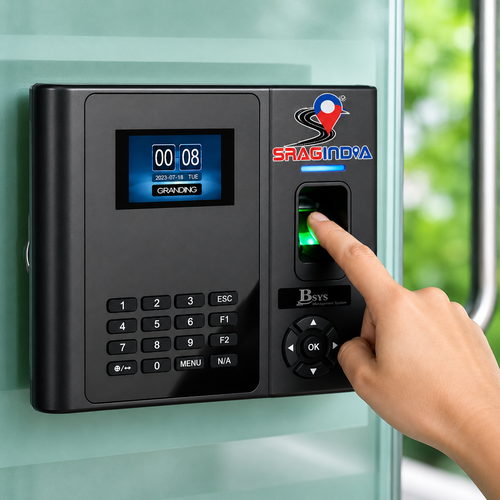 Biometric Attendance System - Plastic, Standard Size | 99.9% Accuracy, Automatic, Usb/wi-fi Connectivity, Fingerprint & Facial Recognition, High-speed Scan