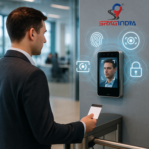 Biometric Attendance System - Plastic, Standard Size | 99.9% Accuracy, Automatic, Usb/wi-fi Connectivity, Fingerprint & Facial Recognition, High-speed Scan