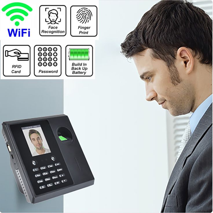 Biometric Attendance System - Plastic, Standard Size | 99.9% Accuracy, Automatic, Usb/wi-fi Connectivity, Fingerprint & Facial Recognition, High-speed Scan