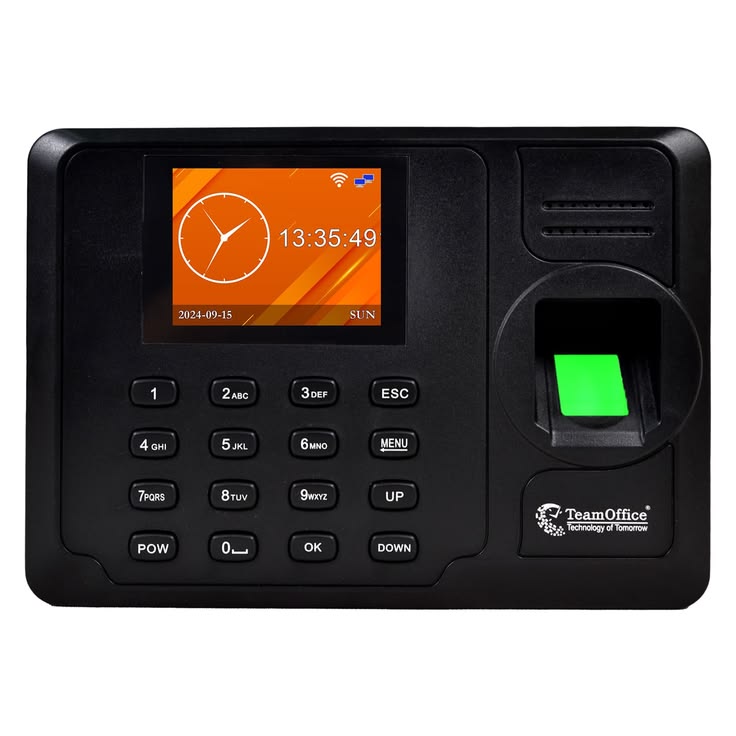 Biometric Attendance System - Plastic, Standard Size | 99.9% Accuracy, Automatic, Usb/wi-fi Connectivity, Fingerprint & Facial Recognition, High-speed Scan