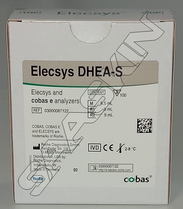 Roche Cobas Elecsys DHEA-S (CLIA)