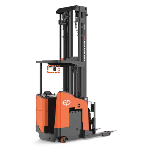 CQD15SD Standing Electric Deep Reach Truck