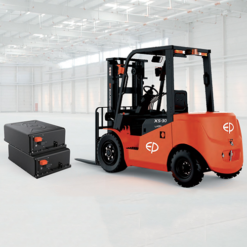 EFX5 Electric Counter Balance Forklift Truck
