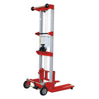 Lgmg Portable Hand Winch Lifter - Belt Type: Steel Cable