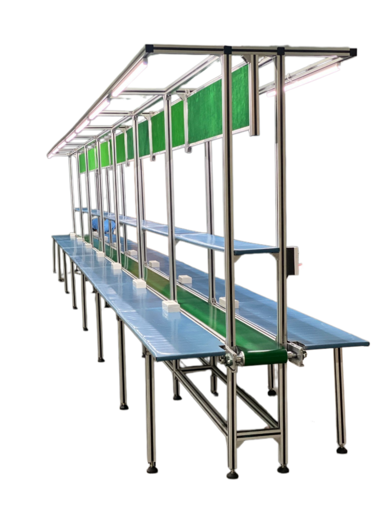 Aluminium Profile Workstation - Assembly: No Assembly Required