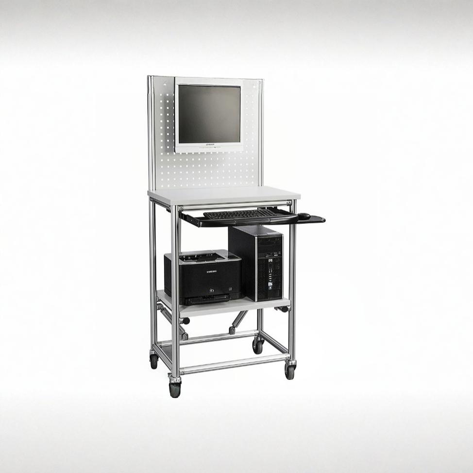 Aluminium Profile Workstation - Assembly: No Assembly Required