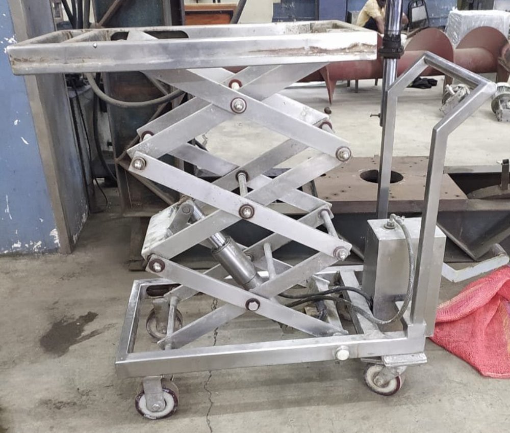 Ss Lift Table