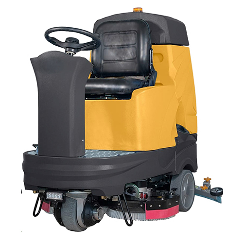 Build 160S Ride On Cleaning Scrubber