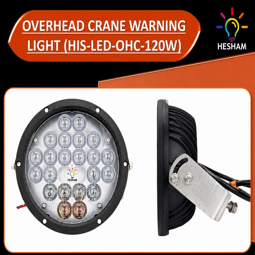 Overhead Crane Warning Light 120w