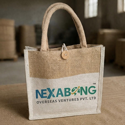 Natural Jute Hand Bag