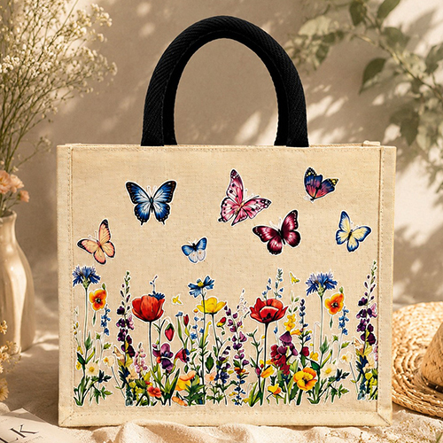 Jute Shopping Handbags