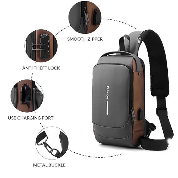 Sling Bag for Men