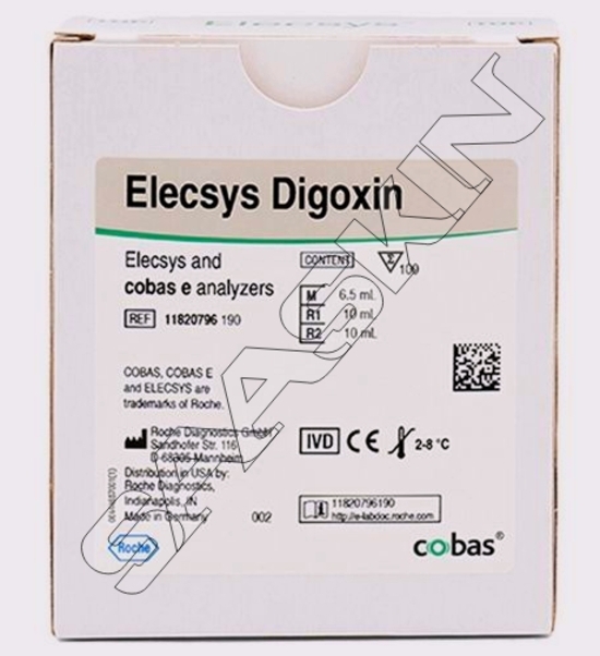 Roche Cobas Elecsys Digoxin (CLIA)