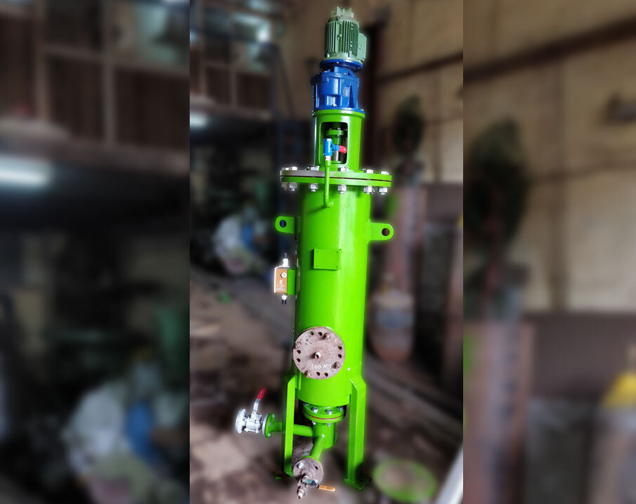 Acid Recirculation Tank