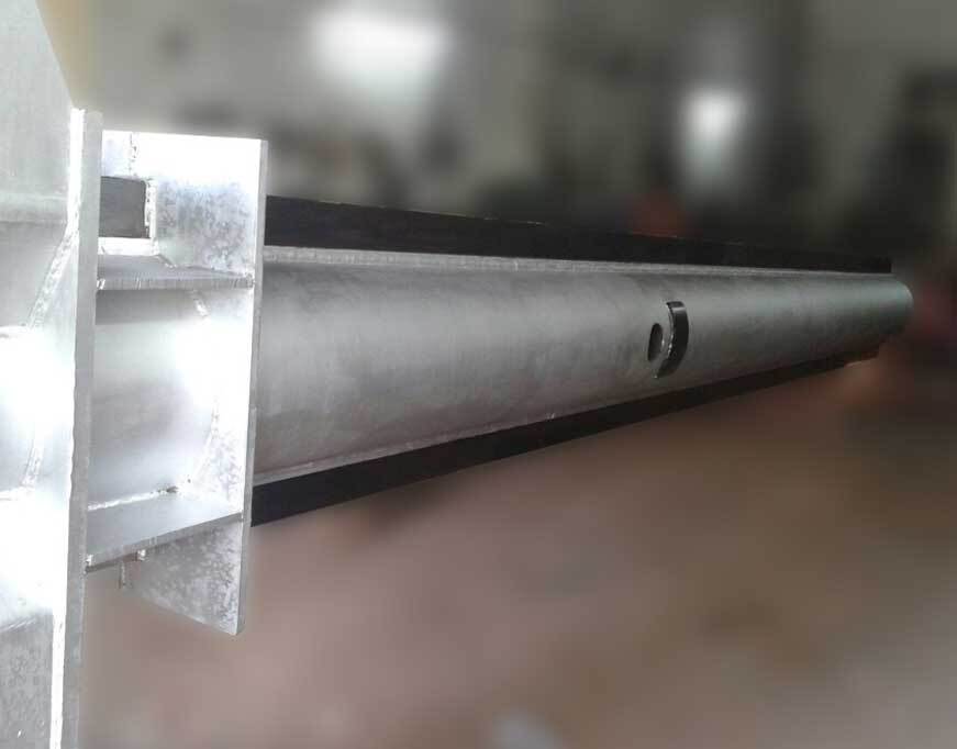 Moving Arm for Arc Furnance in SMS