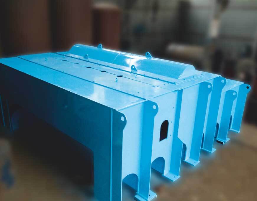 Descaling Box for Hot Rolling Mill