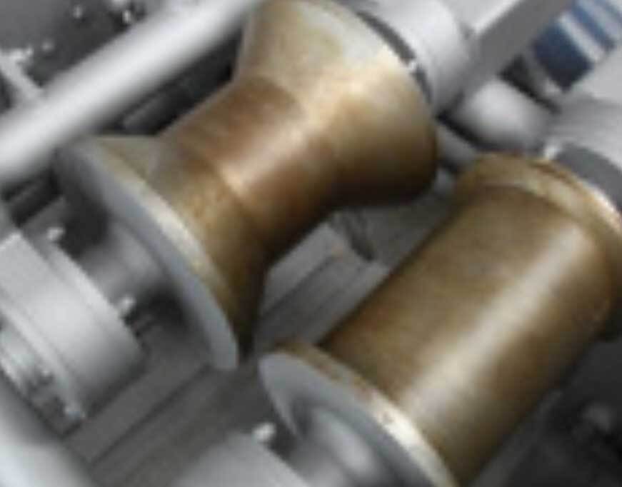 Metallurgical Engineering Rollers