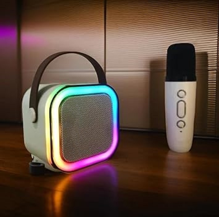 Karaoke Bluetooth Speaker With Mic