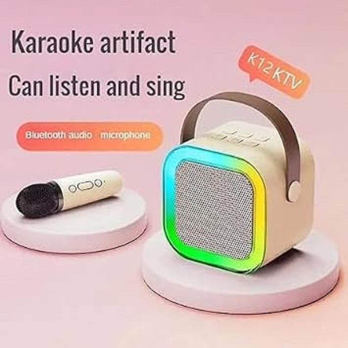 Karaoke Bluetooth Speaker With Mic