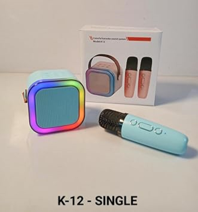Karaoke Bluetooth Speaker With Mic