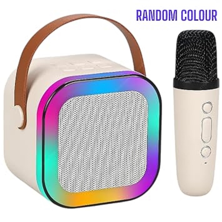 Karaoke Bluetooth Speaker With Mic