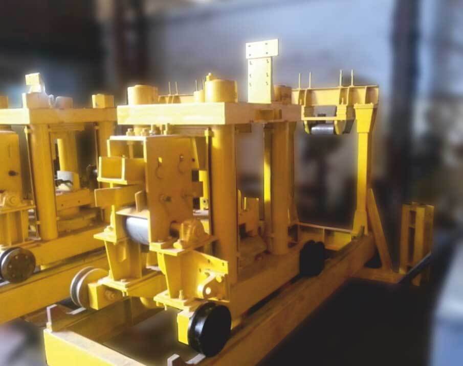 Billet Shear Assembly for Casting Machine
