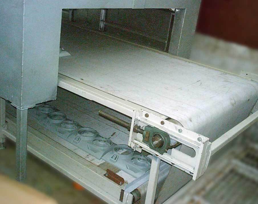 Billet Shear Assembly for Casting Machine