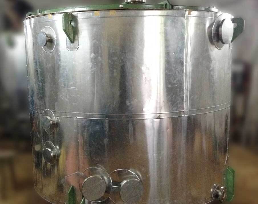 Acid Recirculation Tank