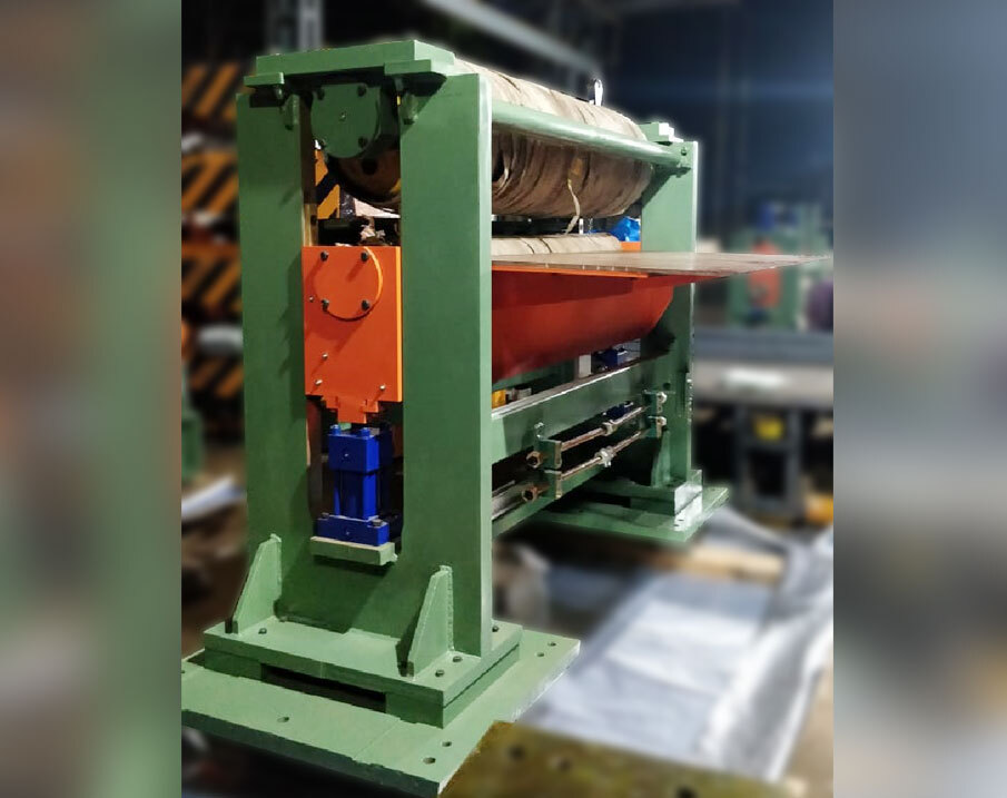 Deflector Pinch Roll