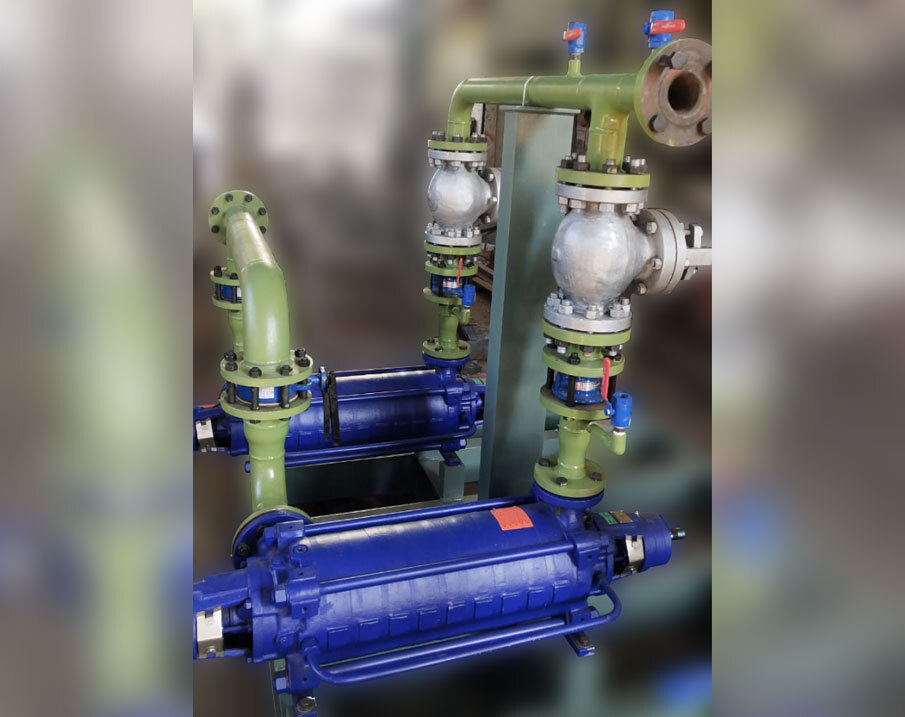Pump Skid GCT